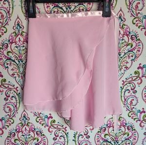 Ballet wrap skirt